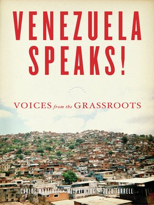 cover image of Venezuela Speaks!